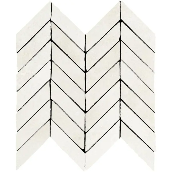 Marazzi Alchimia M3SC Spina White 30x37