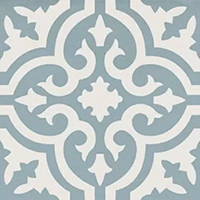 Elios Ceramica Deco Anthology Original B Light Blue 20x20