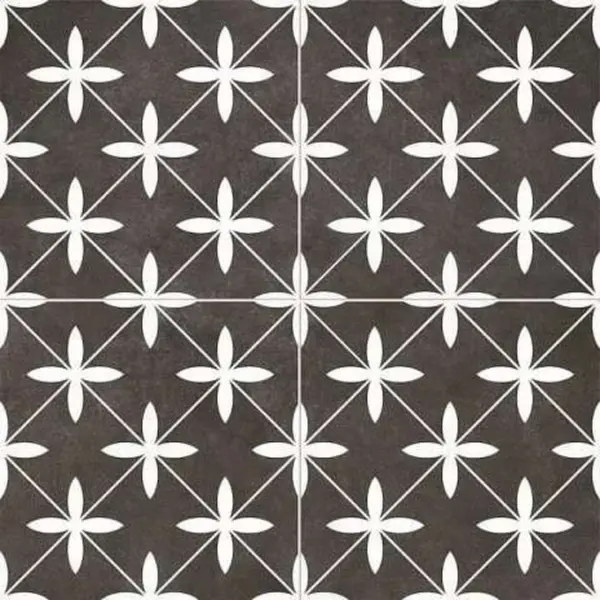 Niceker Chic Poole Black 45.2 45,2x45,2