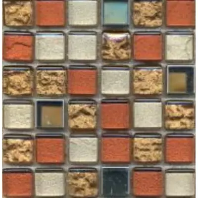 Bars Crystal Metal collection Ght 17 30x30