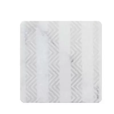 Травертин Marble White Motif №8 10x10