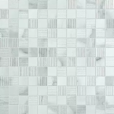 Fap Ceramiche Roma fLTF Statuario Mosaico 30.5x30.5