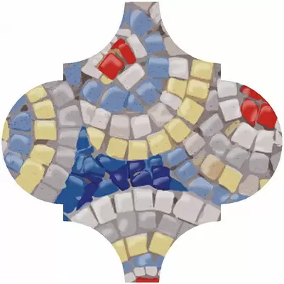 Kerama Marazzi Арабески майолика OP\A172\65000 Гауди 6.5x6.5