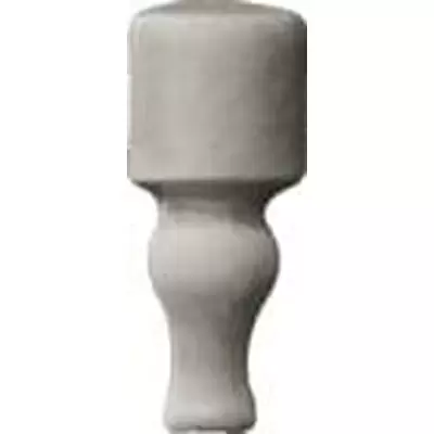 Ceramiche Grazia Amarcord FIAE77 Angoli Finale Fumo 6x3