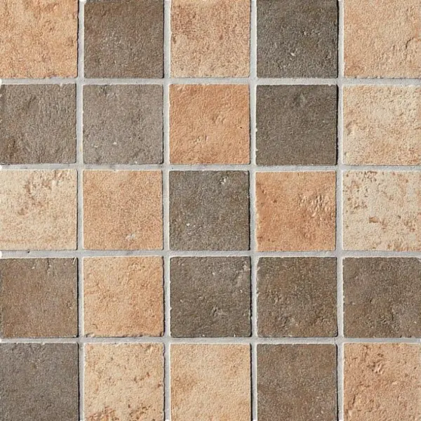 ABK Petraia A8520UM Quadretti Beige Nero 33,3x33,3 - керамическая плитка и керамогранит