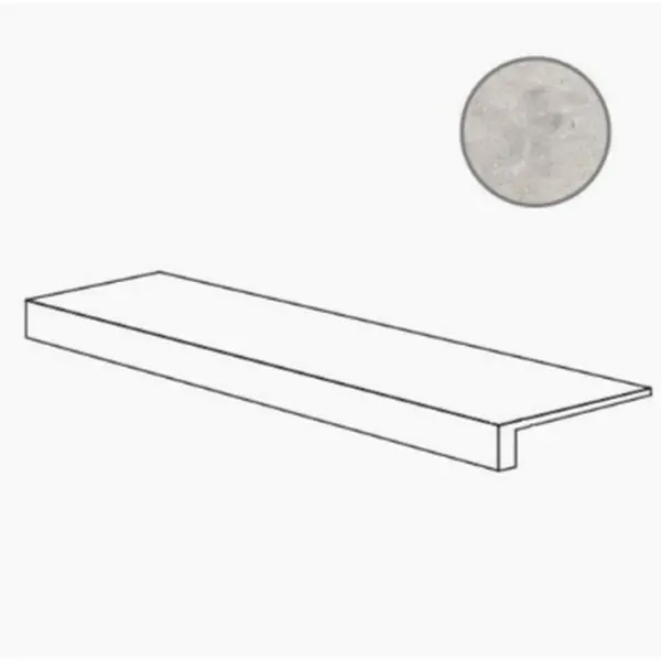 ABK Atlantis 0006512 Gradone Top Moon Ret 32x120 - керамическая плитка и керамогранит