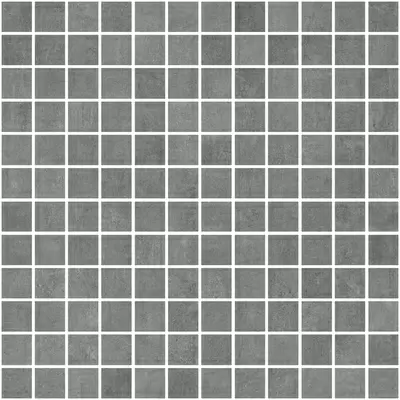Monocibec Ceramiche Graphis 113258 Cenere Mosaico Su Foglio 2.5x2.5 30x30