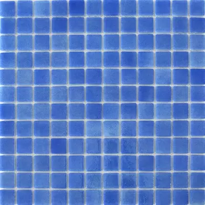 Natural mosaic Steppa STP-BL020 Blue 31.5x31.5