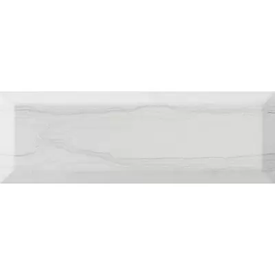Monopole Ceramica Laguna Blanco Brillo Bisel 10x30
