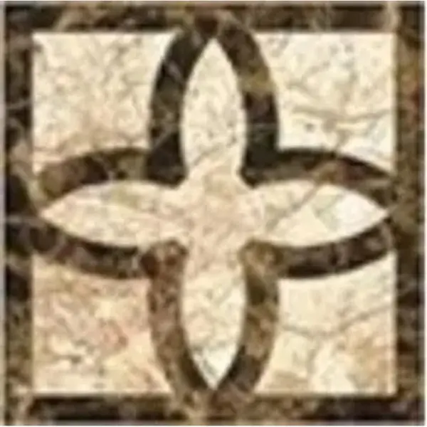 Marmocer Waterjet 52 Border 12x12