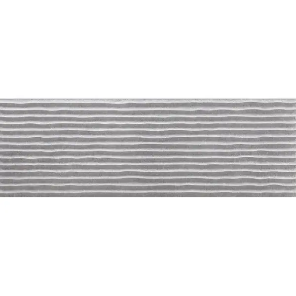 Argenta Light Stone Score Grey рельеф 30x90 - керамическая плитка и керамогранит