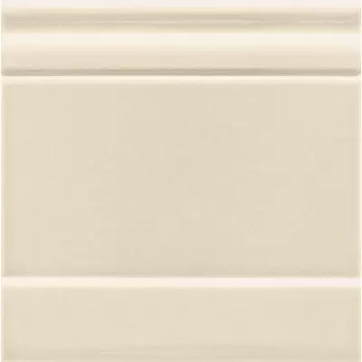 Ceramiche Grazia Epoque ZOE2 Zoccolo Ivory Craquele 20x20
