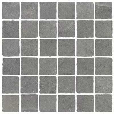 Settecento Proxi 13722 Grigio Su Rete Mosaico 32x32