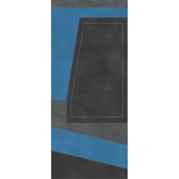 Tonino Lamborghini Korium 167541 Anthracite Blue Diagonal C 120x280 - керамическая плитка и керамогранит