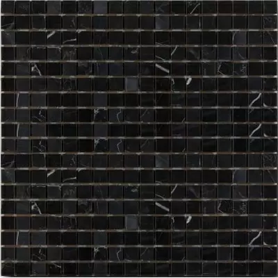 Art Natura Marble Mosaic Nero 30.5x30.5