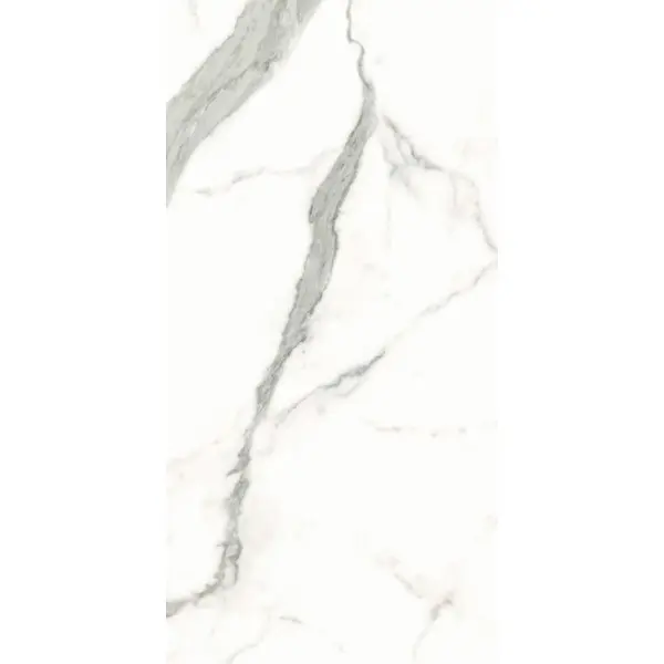 Ariostea Ultra Marmi UM6L37583 Bianco Statuario Polished 6mm 37,5x75