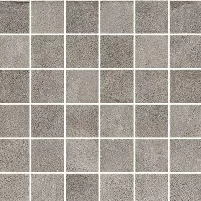 Sant Agostino Set CSAMSCGR30 Mosaico Concrete Grey 30x30