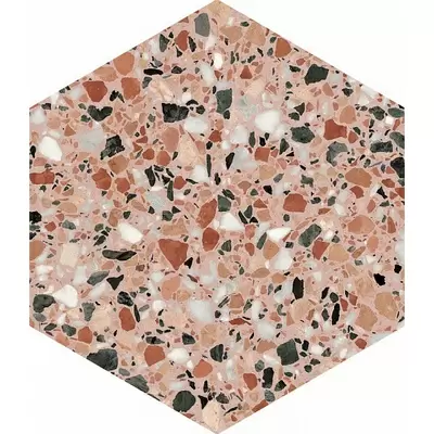DNA Tiles Terrazzo Earth 32x36.8