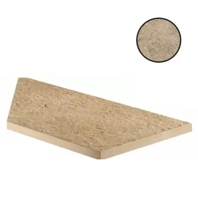 Atlas Concorde Russia Landstone 620090000482 Gold Lineare Angolo Sx 30x60