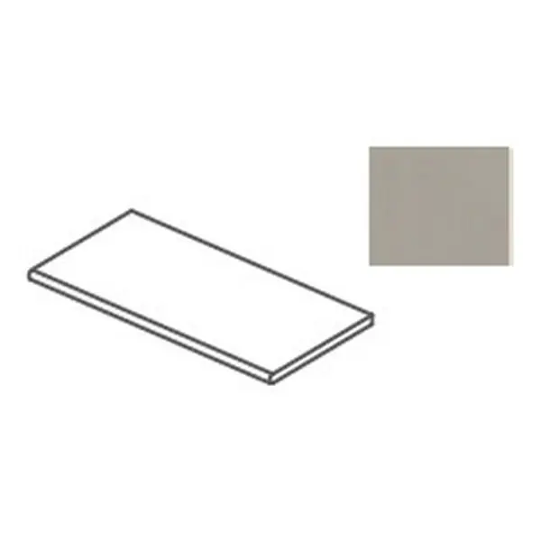 Impronta italgraniti Nuances NU06GT2 Tortora Gradone Toro 33x120