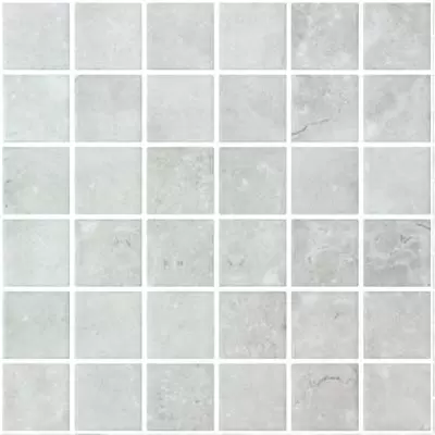 Onix Mosaico Mystic Glass Marble Grey Antislip 31.1x31.1