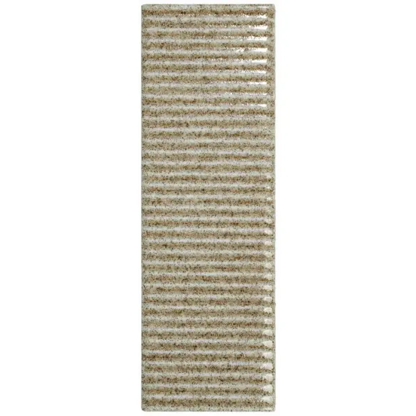 WOW Micare 140060 Canale Linen Dark Gloss 5x15 - керамическая плитка и керамогранит