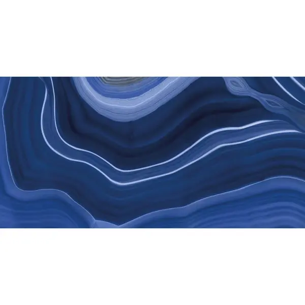 Level by Emil Group Marmi EK6X Book Match A Agata Blu Full Lappato 162x324