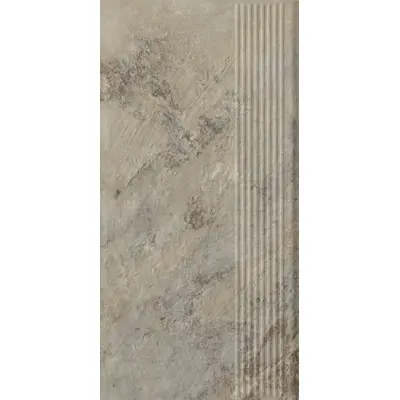 Grupa Paradyz Ardis Light Stopnica Prosta Struktura Mat 30x60
