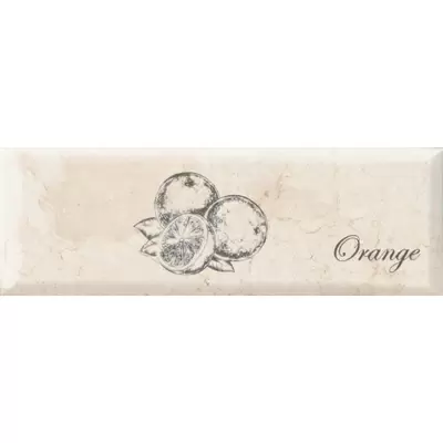 Monopole Ceramica Mistral Marfil Orange 10x30