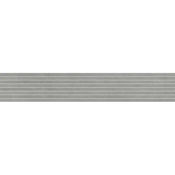 Impronta italgraniti I Cementi FL06LT Listello Tratto Grey 20x120