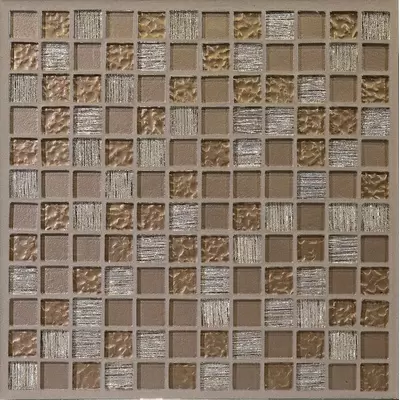 Orro Mosaic Glass Серо Коричневая 30x30