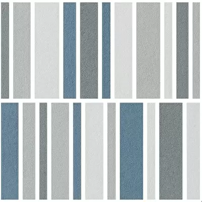 Impronta italgraniti Nuances NU00MLF2 Mosaico Listelli Mix Freddo 2 Strideup 30x30