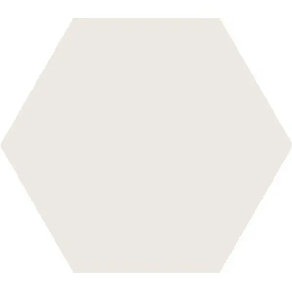 Emil ceramica Forme EMK2 Esagona Bianco Assoluto Naturale 21x18,2