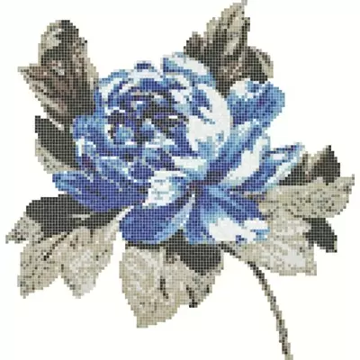Bisazza Decori 10 06001803VL Charlottenberg One 129.1x133