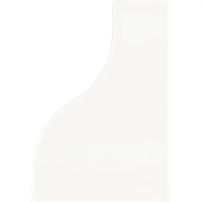 Equipe Curve 28844 White Gloss 8,3x12