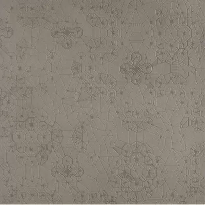 Mutina Dechirer La Suite PUDE24 Net Cenere 60x60