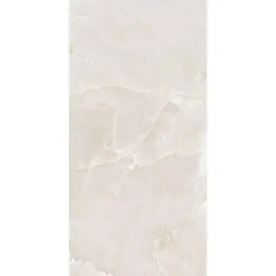 Rex Ceramiche Eccentric Luxe 779257 Cloudy White Glossy Ret 60x120