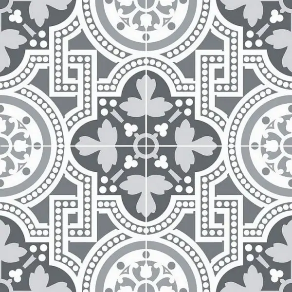 Niceker Chic Grey Seaford 45x45
