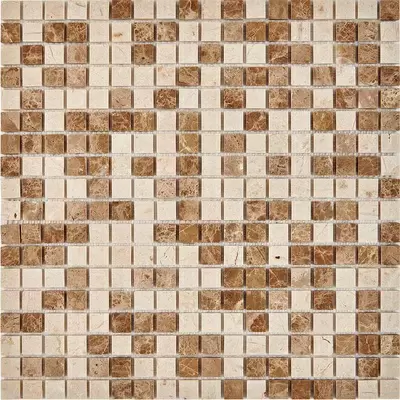 Pixel mosaic Каменная PIX273 Emperador Light 1.5 30,5x30,5