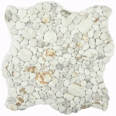 Bonaparte Мозаика стеклянная Point Beige 30,5x30,5