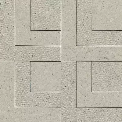 Apavisa Nanoconcept 8431940291593 Grey Mix Decor 44.63x44.63