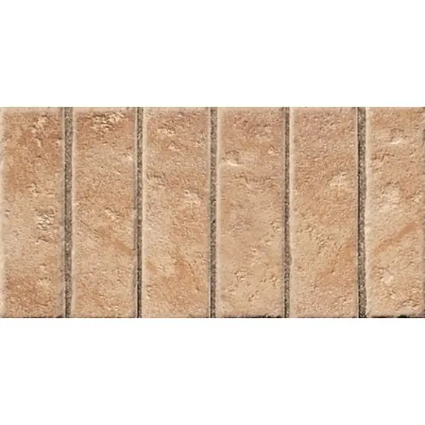 ABK Petraia A5000G Freccia Rettangoli Beige 12,5x25 - керамическая плитка и керамогранит