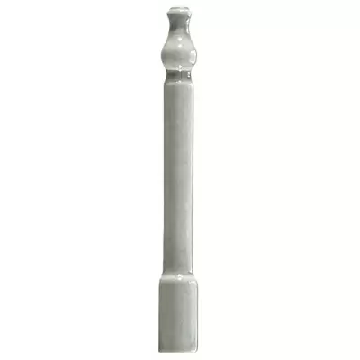 Ceramiche Grazia Formae ZOA400 Angoli Zoccolo Diamond Steel 2x20