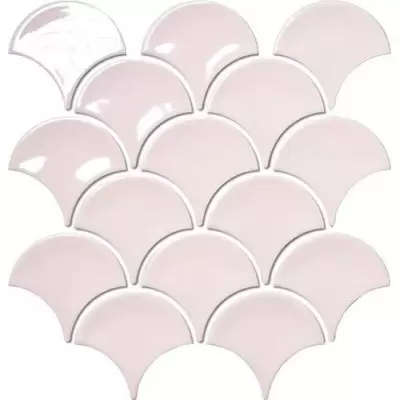 Orro Mosaic Ceramic Pink 25,9x27,9