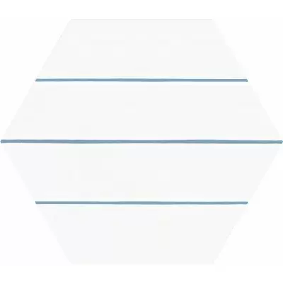 Codicer Porto Hex Savona Blue 25x22