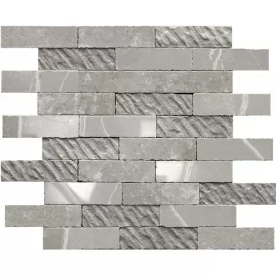 Piemmegres (Piemme Ceramiche) Uniquestone 1789 Titanium Mix All In Ret 30x30