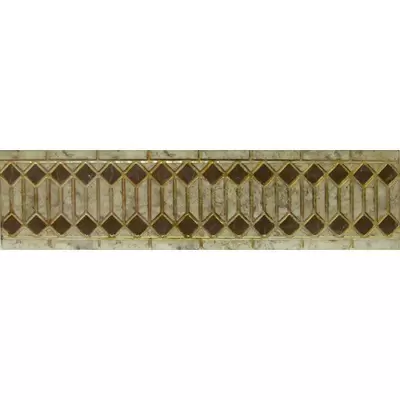 Infinity Ceramic Tiles Rimini Listello Beige 15x60