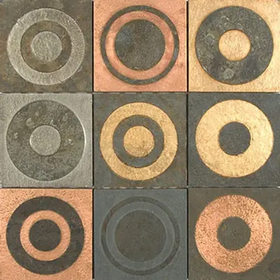Petra Antiqua Emotions ISDU.01 Star Dust Slate Multicolor (продажа кратно 9шт) 10x10