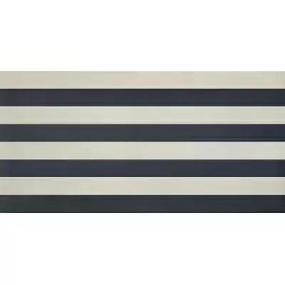 Casalgrande Padana R-evolution 11461231 Decoro Stripes Total White-Black 60x120