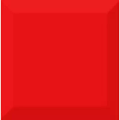 Absolut Keramika Aroma Fosker Biselado brillo rojo 10x10